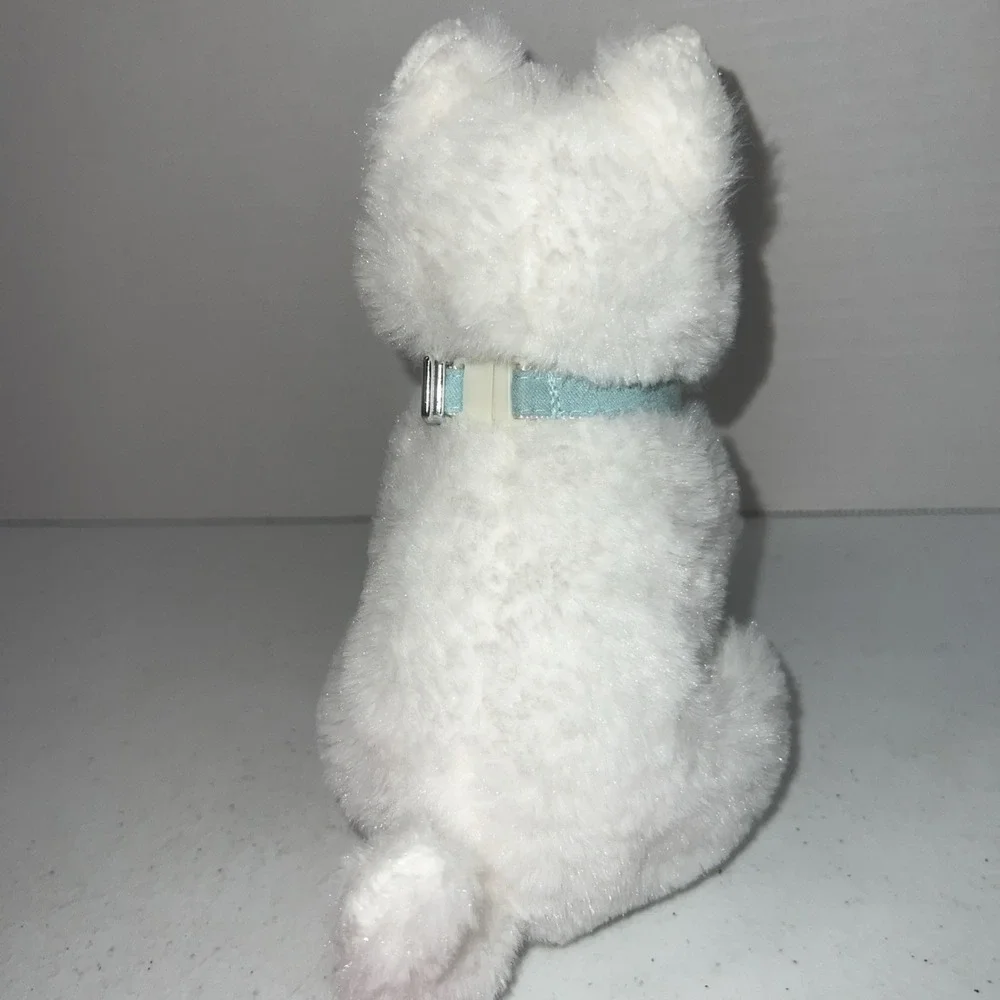 Our Generation Cassie Doll Replacement Puppy White Samoyed‎ Plush Puppy Dog 7